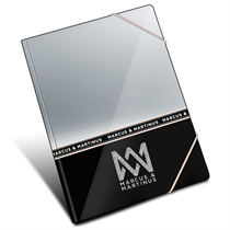 Marcus & Martinus: Dokument Mappe Silver