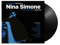 SIMONE, NINA/DJ MAESTRO - LITTLE GIRL BLUE REMIXED - LP