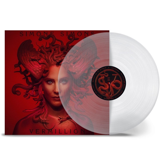 Simone Simons - Vermillion (Clear Vinyl edition)