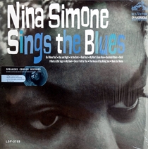 NINA SIMONE: NINA SIMONE SINGS THE BLUES (Speakers Corner Vinyl edition)