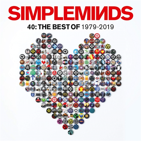 Simple Minds: 40 - The Best Of 1979-2019 (CD)