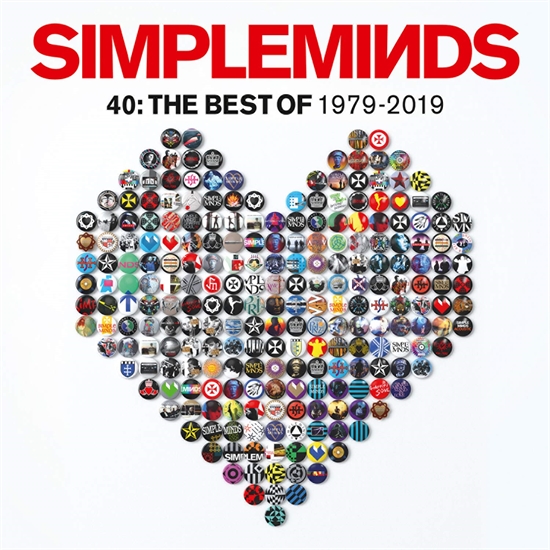 SIMPLE MINDS - FORTY: THE BEST OF SIMPLE MINDS (Vinyl)