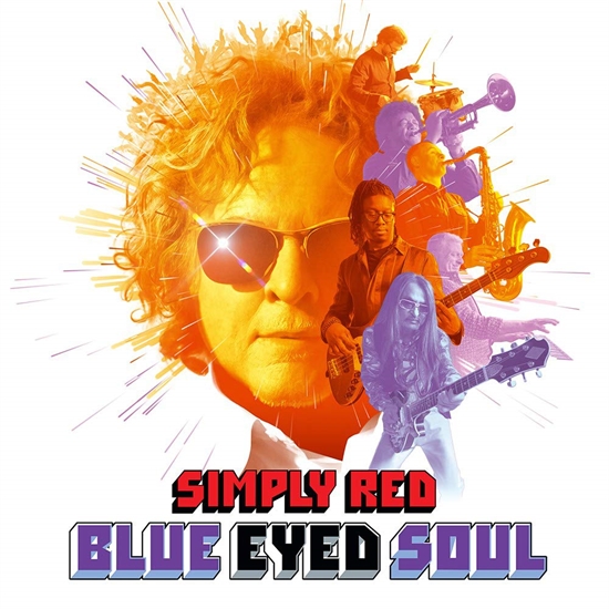 Simply Red - Blue Eyed Soul (Vinyl) - LP VINYL