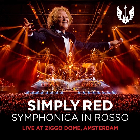 Simply Red - Symphonica in Rosso (CD/DVD) - DVD Mixed product
