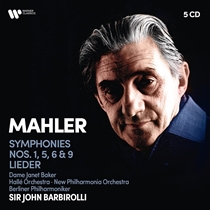 Sir John Barbirolli - Mahler: Symphonies Nos. 1, 5, - CD