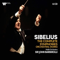 Sir John Barbirolli - Sibelius: Complete Symphonies - CD
