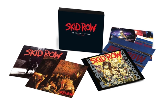 Skid Row - The Atlantic Years (1989 - 199 - LP VINYL