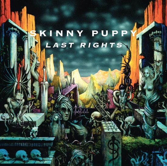 Skinny Puppy - Last Rights (Vinyl) - LP VINYL
