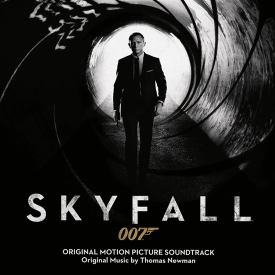 THOMAS NEWMAN - SKYFALL (Vinyl)