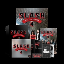 Slash - 4 (feat. Myles Kennedy and The - CD