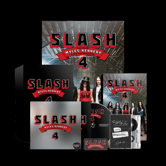 Slash - 4 (feat. Myles Kennedy and The - CD