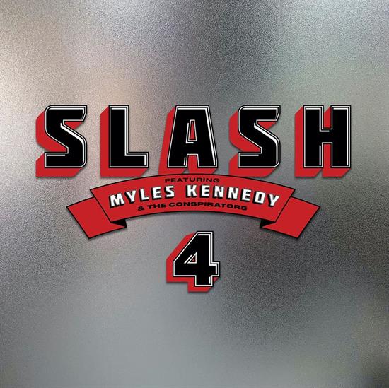 Slash - 4 (feat. Myles Kennedy and The - CD