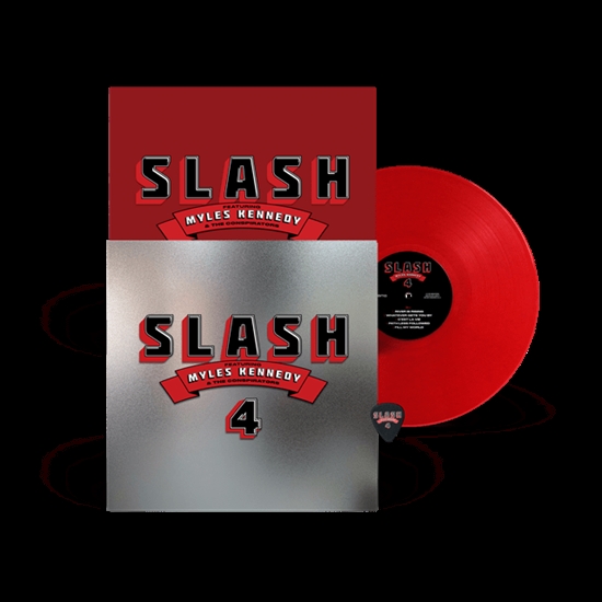 Slash - 4 (feat. Myles Kennedy and The - LP VINYL