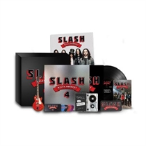 Slash: 4 (feat. Myles Kennedy and The Conspirators) Deluxe Box Set (Vinyl+CD+Cassette)