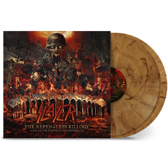 Slayer - The Repentless Killogy (Limited Amber Smoke Vinyl edition)