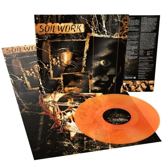 Soilwork: A Predator\'s Portrait Ltd. Orange (Vinyl)