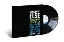 CANNONBALL ADDERLEY - SOMETHIN'  ELSE - LP