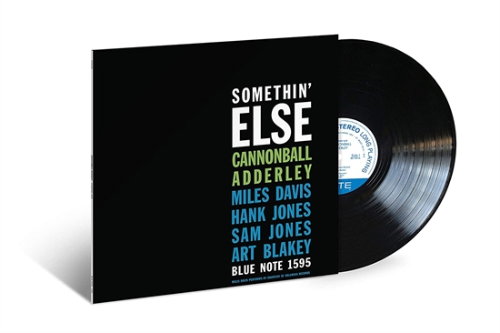 CANNONBALL ADDERLEY - SOMETHIN\'  ELSE - LP