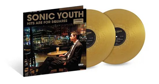 SONIC YOUTH - HITS ARE FOR SQUARES (RSD 2024 Guld Nugget Vinyl)