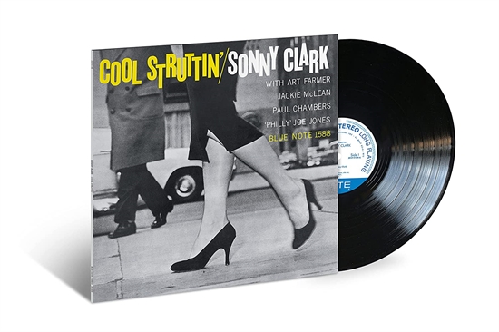 SONNY CLARK - COOL STRUTTIN\' - LP