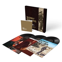 Sonny Rollins - Go West!: The Contemporary Records Albums (Vinyl)