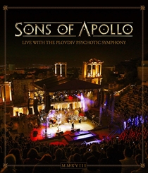 Sons Of Apollo: Live with the Plovdiv Psychotic Symphony (BluRay)