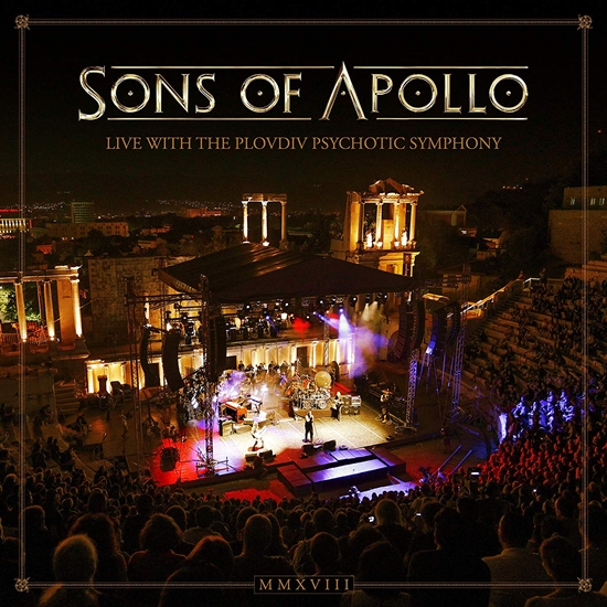 Sons Of Apollo - Live With The Plovdiv Psychotic Symphony  (3xCD+DVD)