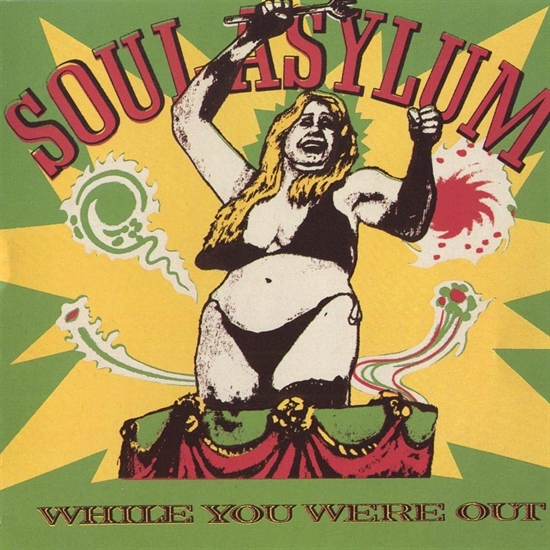Soul Asylum: While You Were Out/Clam Dip & Other Delights (CD)