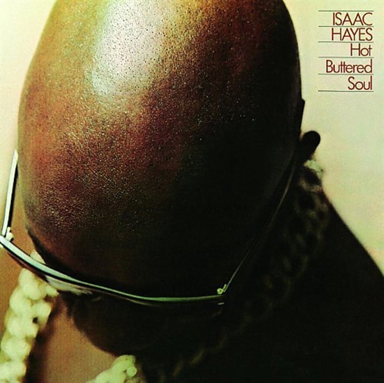 Hayes, Isaac: Hot Buttered Soul (Vinyl)