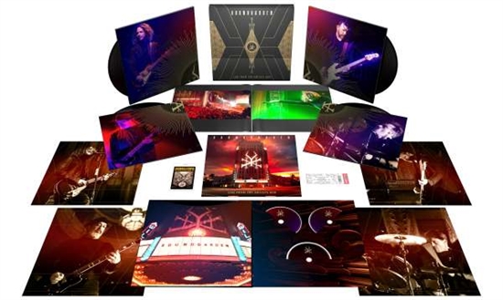 Soundgarden - Live From The Artists Den (Super Deluxe edition 4xVinyl/2xCD/BluRay)