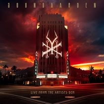 Soundgarden: Live At The Artists Den (2xCD)