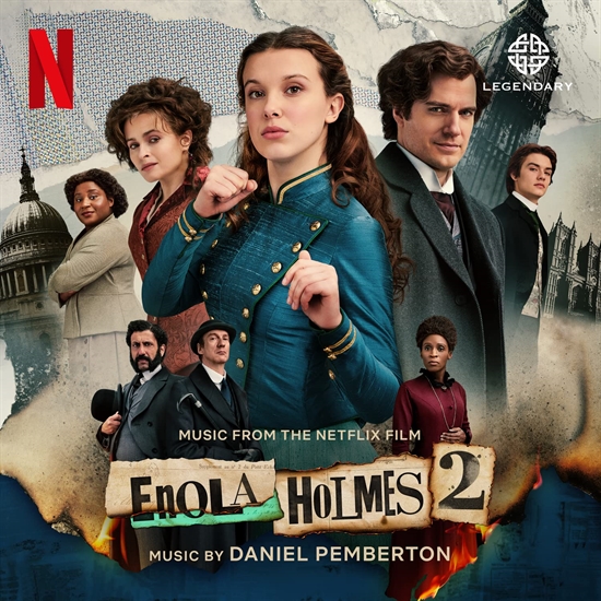 Soundtrack - Enola Holmes 2 (CD)
