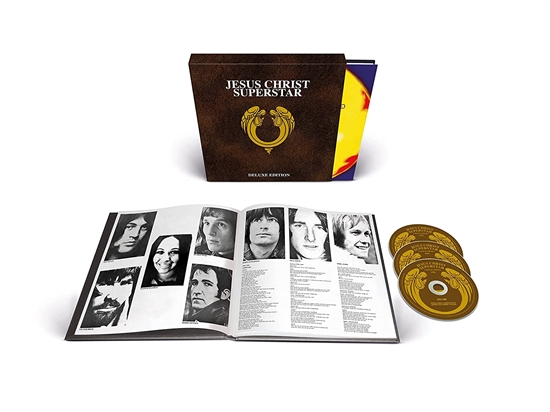 Soundtrack: Jesus Christ Superstar Dlx. (3xCD)