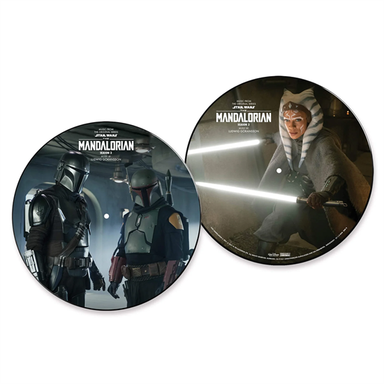 LUDWIG GÖRANSSON - MUSIC FROM THE MANDALORIAN: SEASON 2 (Vinyl)