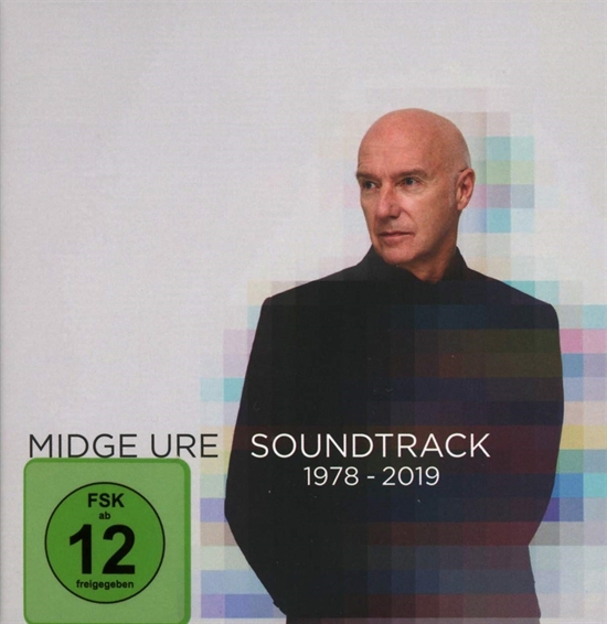 Ure, Midge: Soundtrack 1978 -2019 (2xCD/DVD)