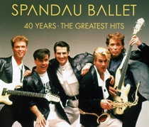 Spandau Ballet - 40 Years - The Greatest Hits (3xCD)