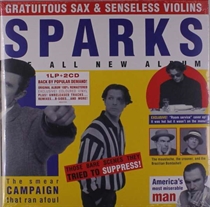 Sparks - Gratuitous Sax & Senseless Vio - CD Mixed product