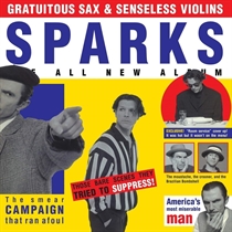 Sparks - Gratuitous Sax & Senseless Vio - CD