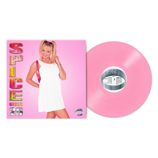 SPICE GIRLS - SPICE (Emma - Baby Pink Vinyl)(25th Anniversary - Baby Spice edition)