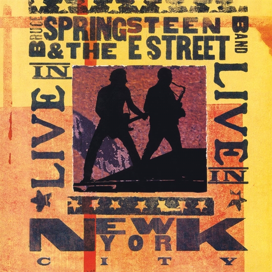 Springsteen, Bruce & The E Street Band: Live in New York City (3xVinyl)