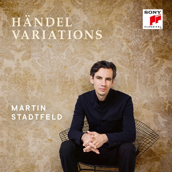 Stadtfeld, Martin: Handel Variations (CD)