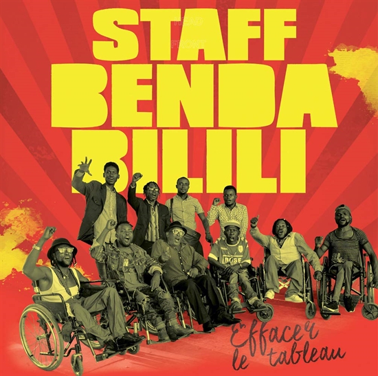 Staff Benda Bilili: Effacer Le Tableau (CD)