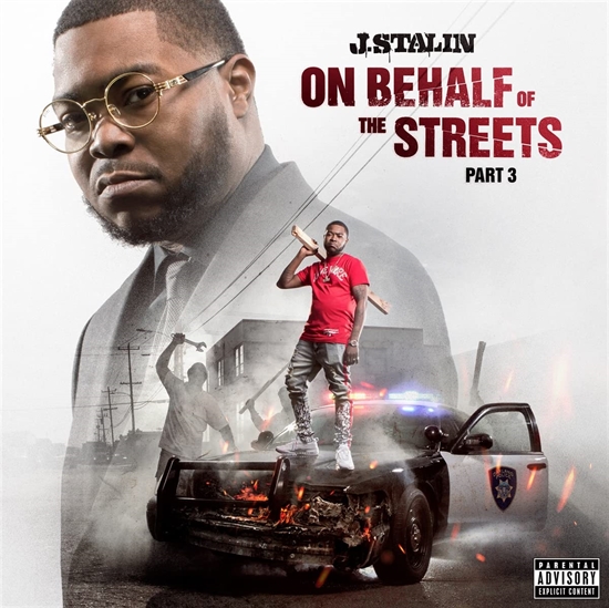 J. Stalin: On Behalf Of The Streets 3 (CD)