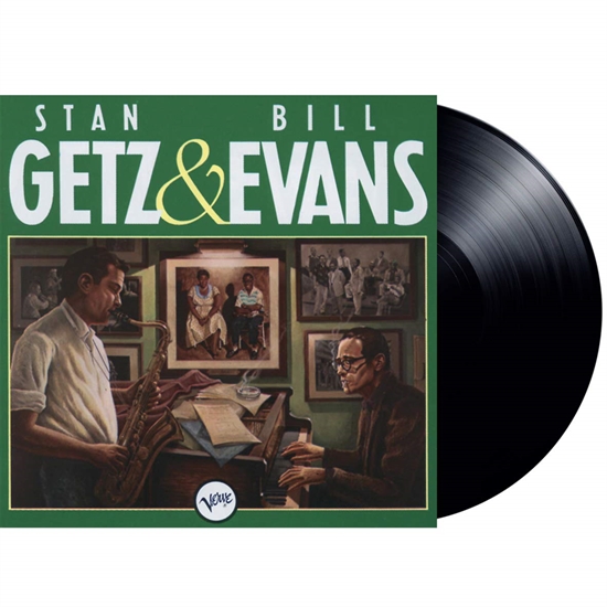 Getz, Stan & Bill Evans: Stan Getz & Bill Evans (Vinyl)