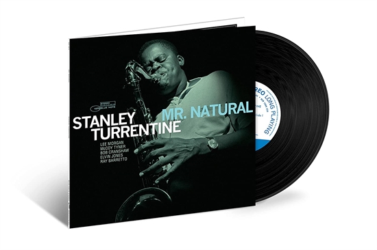 STANLEY TURRENTINE - MR. NATURAL (Vinyl)
