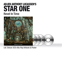 Star One: Revel In Time Ltd. (3xCD+Blu-Ray)