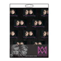Marcus & Martinus: Bogcover A4 Stardust