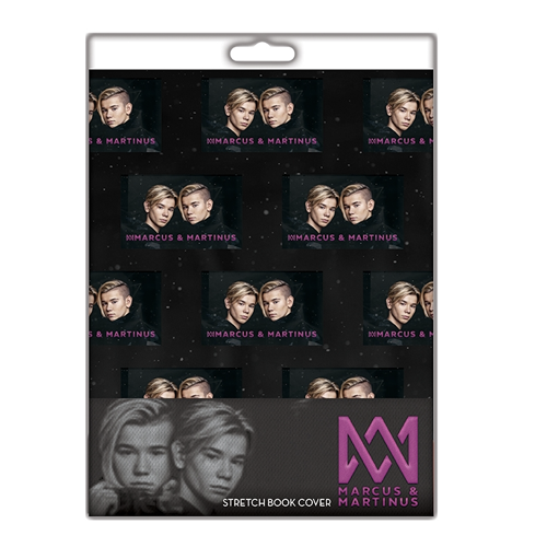 Marcus & Martinus: Bogcover A4 Stardust