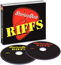 STATUS QUO - RIFFS (CD)