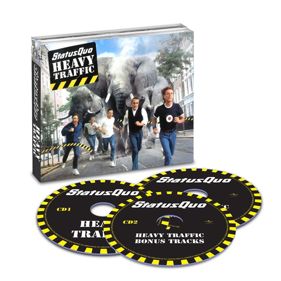 STATUS QUO - HEAVY TRAFFIC (CD)